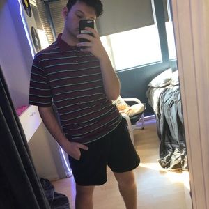 Men’s striped shirt